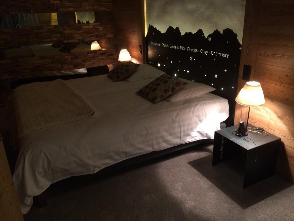 Le Chalet De L'Atelier - Le Nord Champery Room photo
