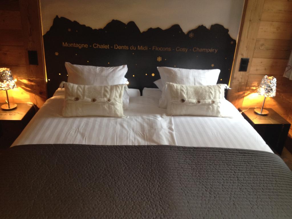 Le Chalet De L'Atelier - Le Nord Champery Room photo