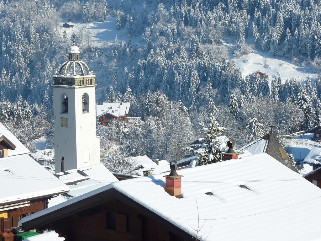 Le Chalet De L'Atelier - Le Nord Champery Room photo