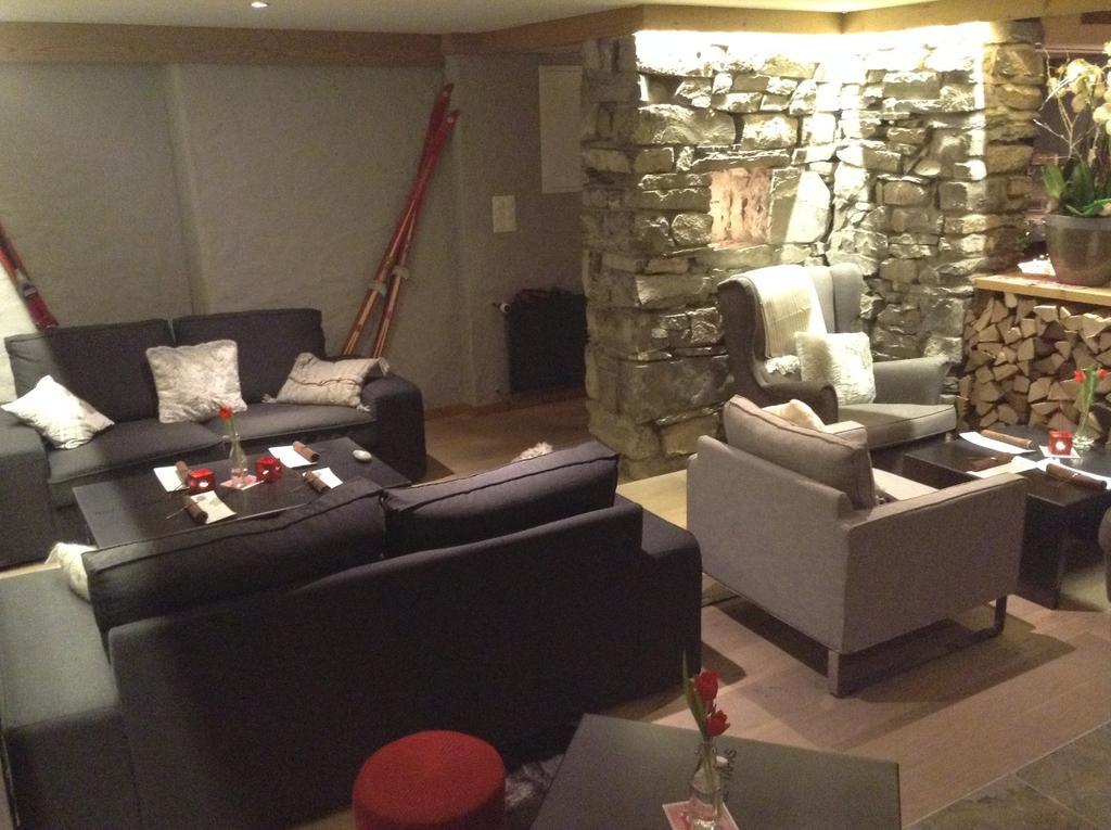 Le Chalet De L'Atelier - Le Nord Champery Exterior photo
