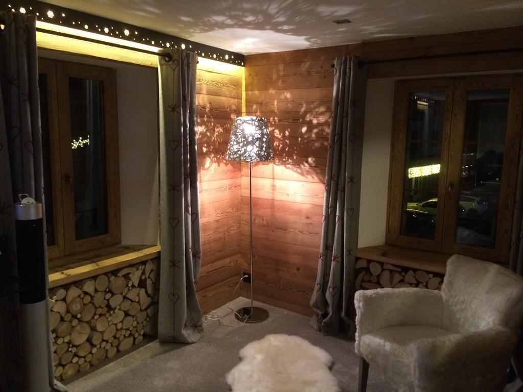 Le Chalet De L'Atelier - Le Nord Champery Exterior photo