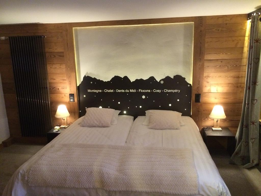 Le Chalet De L'Atelier - Le Nord Champery Room photo