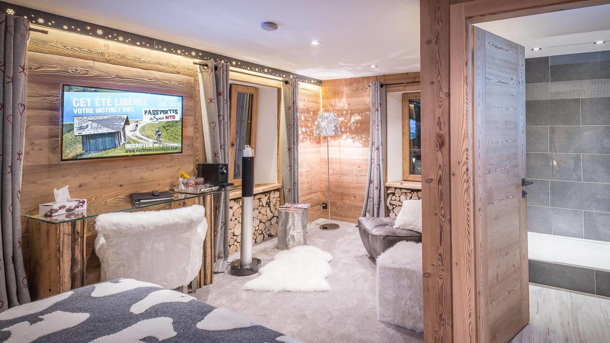 Le Chalet De L'Atelier - Le Nord Champery Exterior photo