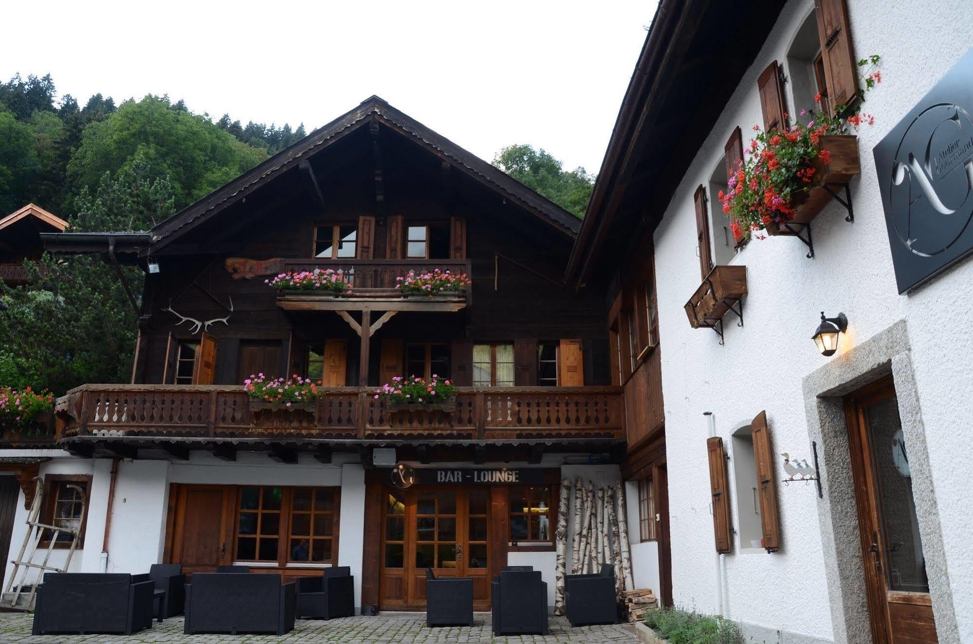 Le Chalet De L'Atelier - Le Nord Champery Exterior photo