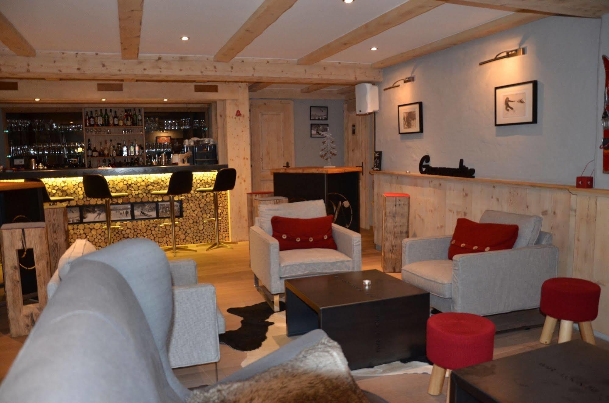Le Chalet De L'Atelier - Le Nord Champery Exterior photo