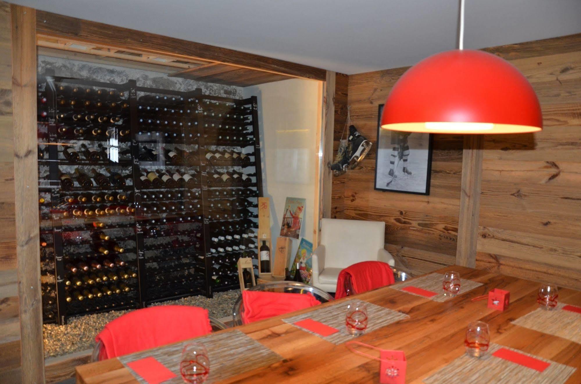 Le Chalet De L'Atelier - Le Nord Champery Exterior photo